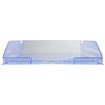 Picture of EXACOMPTA DESK TRAY ICE BLUE TRANSPARENT